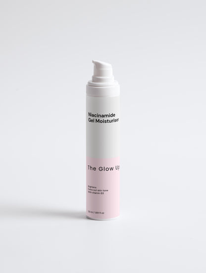 The Glow Up Hub - Niacinamide Gel Moisturiser - 50ml / 1.69 fl oz