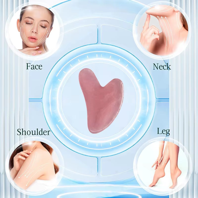 Natural Gua Sha Scraping Massage Tool 