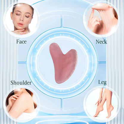 Natural Gua Sha Scraping Massage Tool 