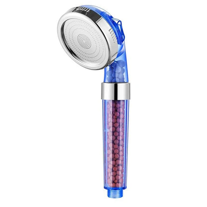 High Pressure SPA Anion Filter Water Saving Shower Head