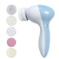 Electric Facial Cleaner 5 in 1 Face Cleansing Brush 