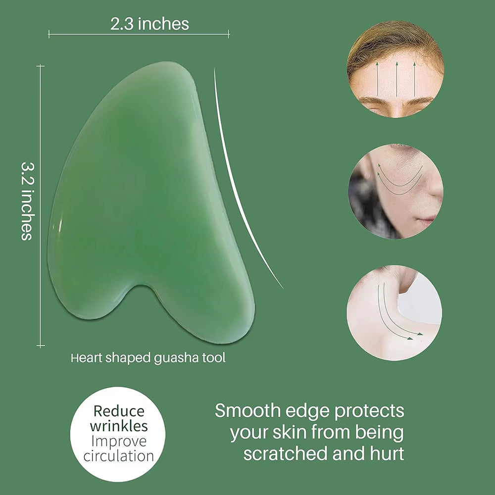 Natural Gua Sha Scraping Massage Tool 