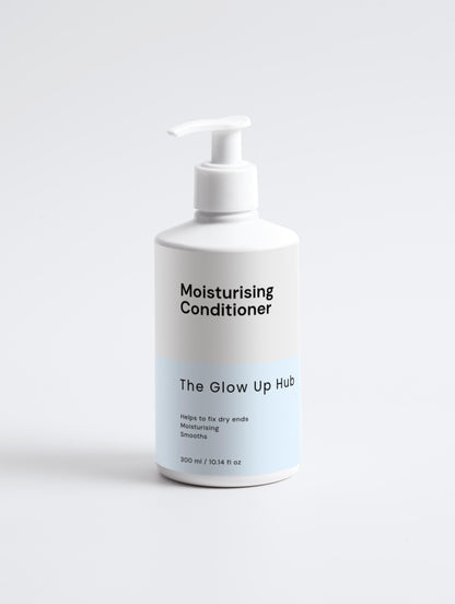 The Glow Up Hub - Moisturising Conditioner - 300 ml / 10.14 fl oz