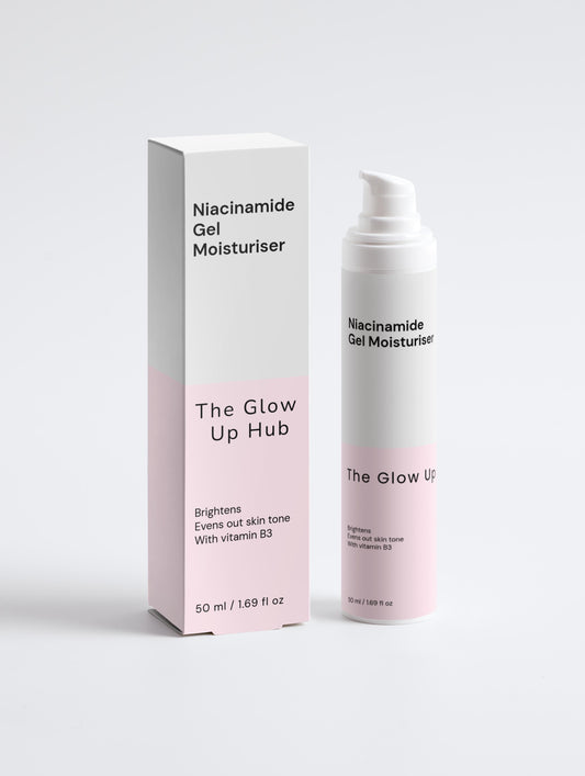 The Glow Up Hub - Niacinamide Gel Moisturiser - 50ml / 1.69 fl oz