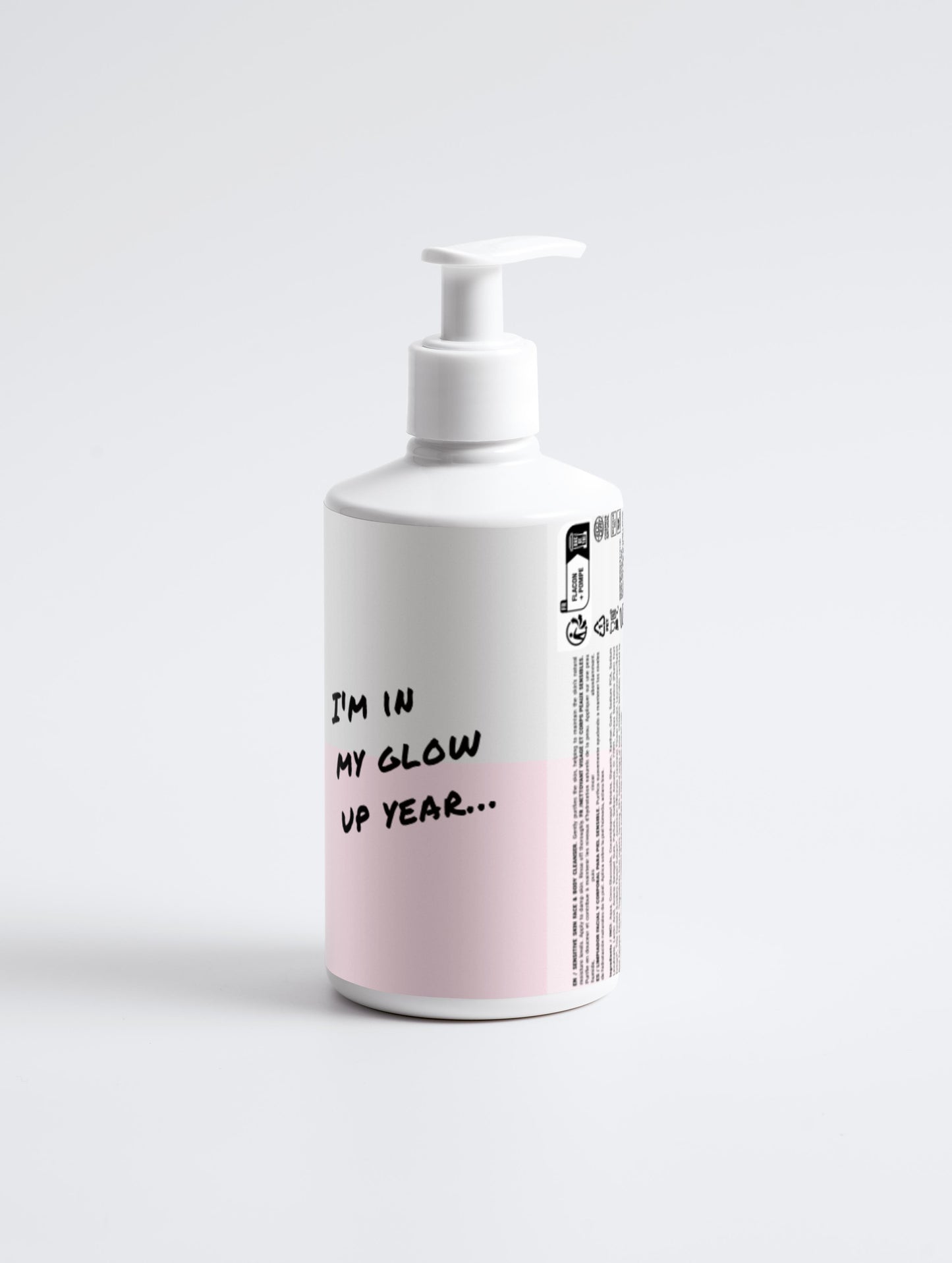 The Glow Up Hub - Sensitive Skin Face & Body Cleanser - 290ml / 9.81fl oz