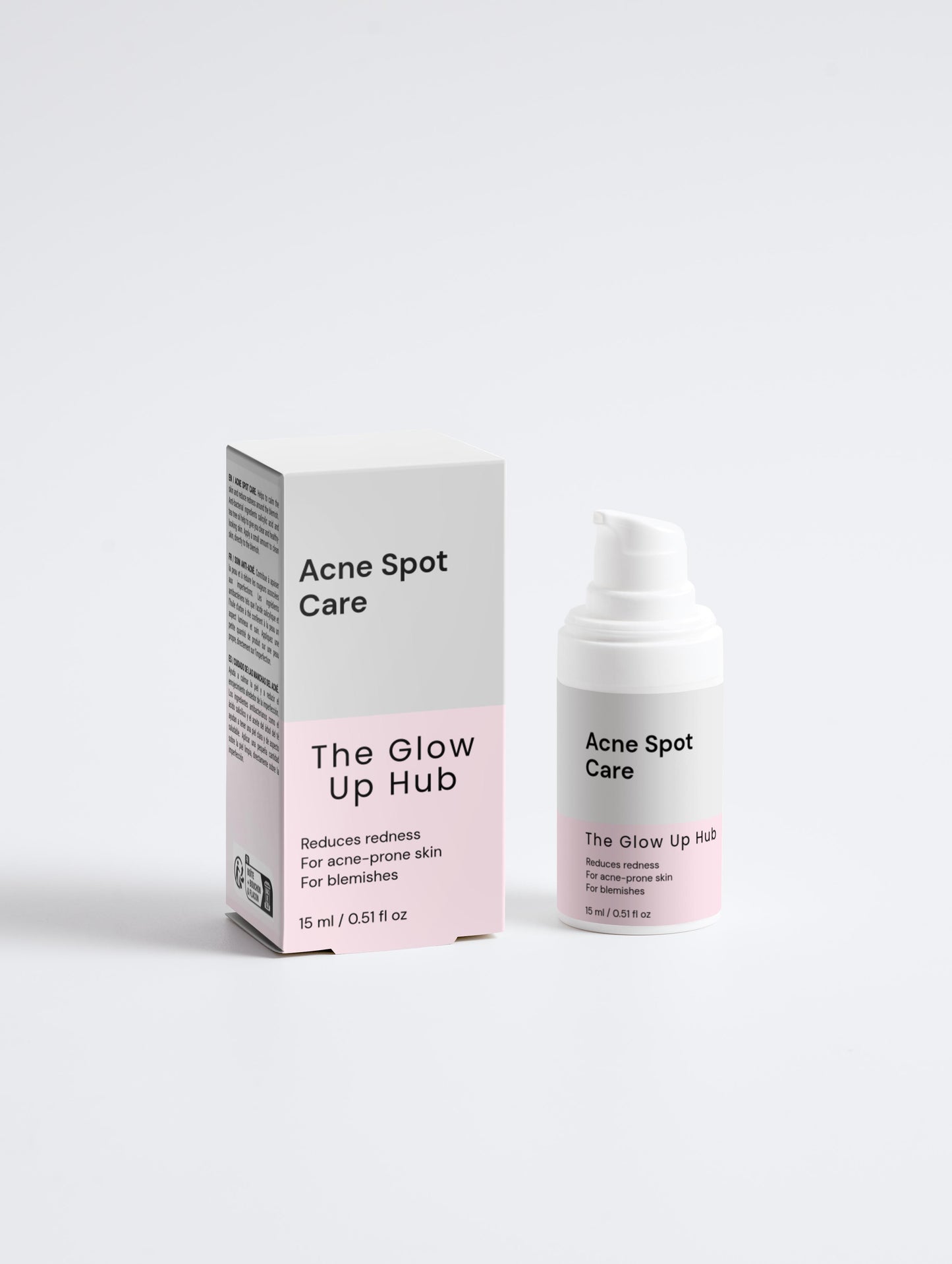 The Glow Up Hub - Acne Spot Care - 15ml / 0.51 fl oz