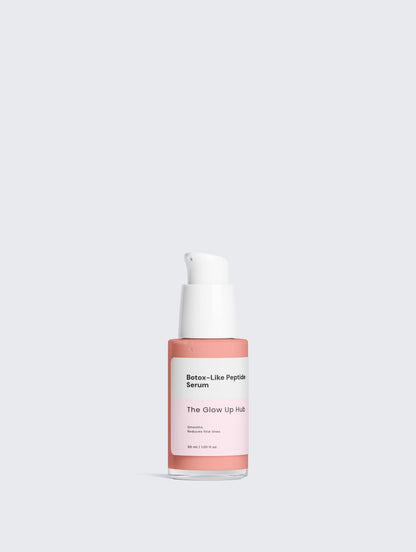 The Glow Up Hub - Botox-Like Peptide Serum - 30ml / 1.01 fl oz