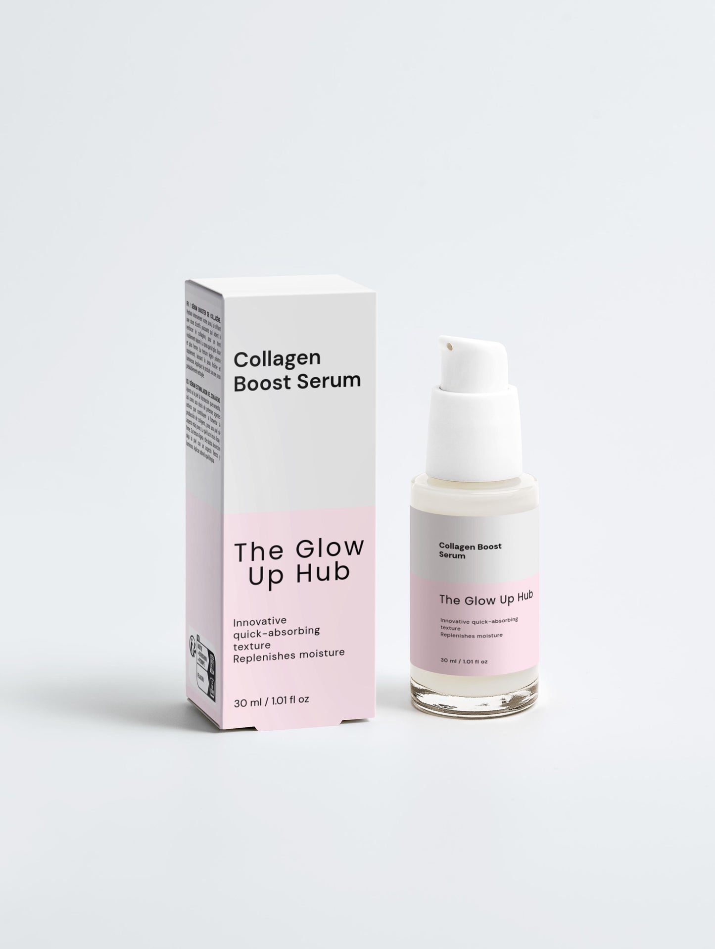 The Glow Up Hub - Collagen Boost Serum - 30 ml / 1.01 fl oz