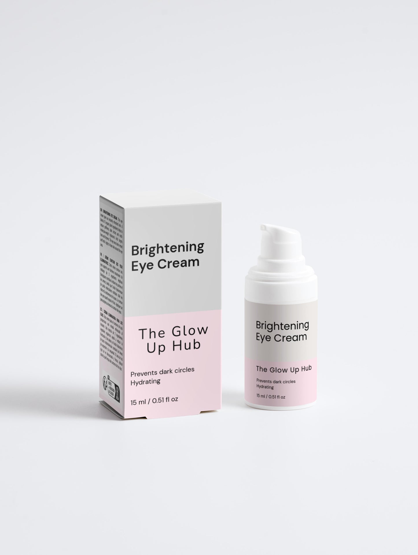 The Glow Up Hub - Brightening Eye Cream - 15ml / 0.51 fl oz