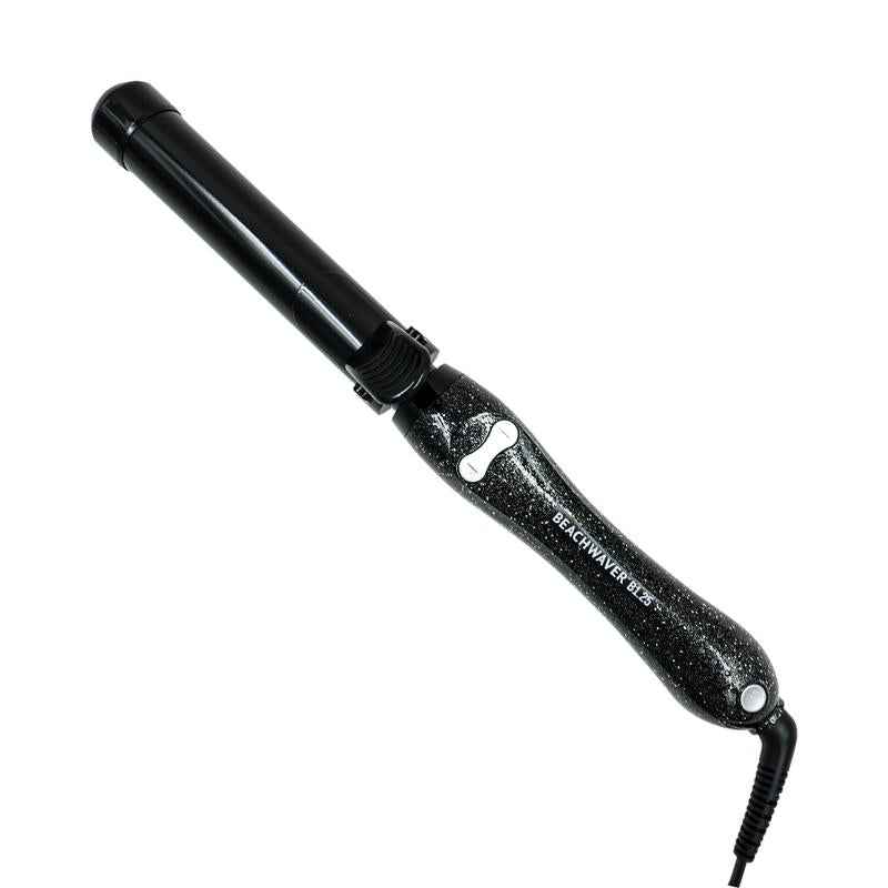 Beachwaver B1.25 Glitter – 1.25" Rotating Ceramic Curling Iron for Trendy Beach Waves & Voluminous Blowouts – Available in Red, Pink, Black Glitter