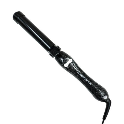 Beachwaver B1.25 Glitter – 1.25" Rotating Ceramic Curling Iron for Trendy Beach Waves & Voluminous Blowouts – Available in Red, Pink, Black Glitter