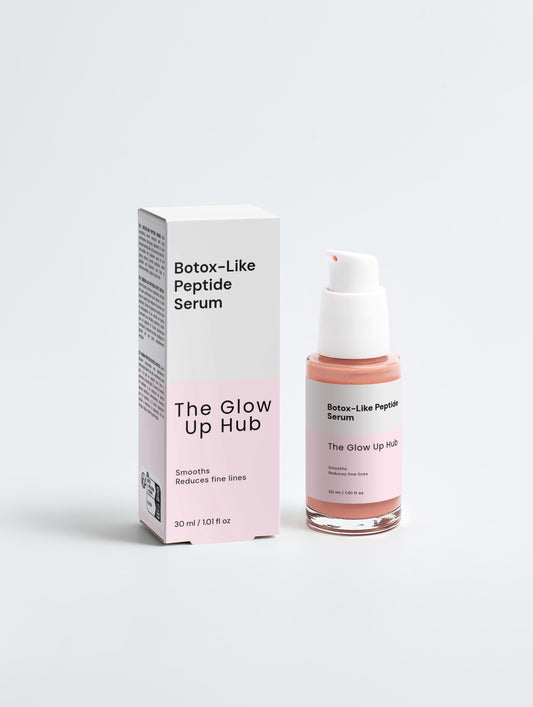 The Glow Up Hub - Botox-Like Peptide Serum - 30ml / 1.01 fl oz