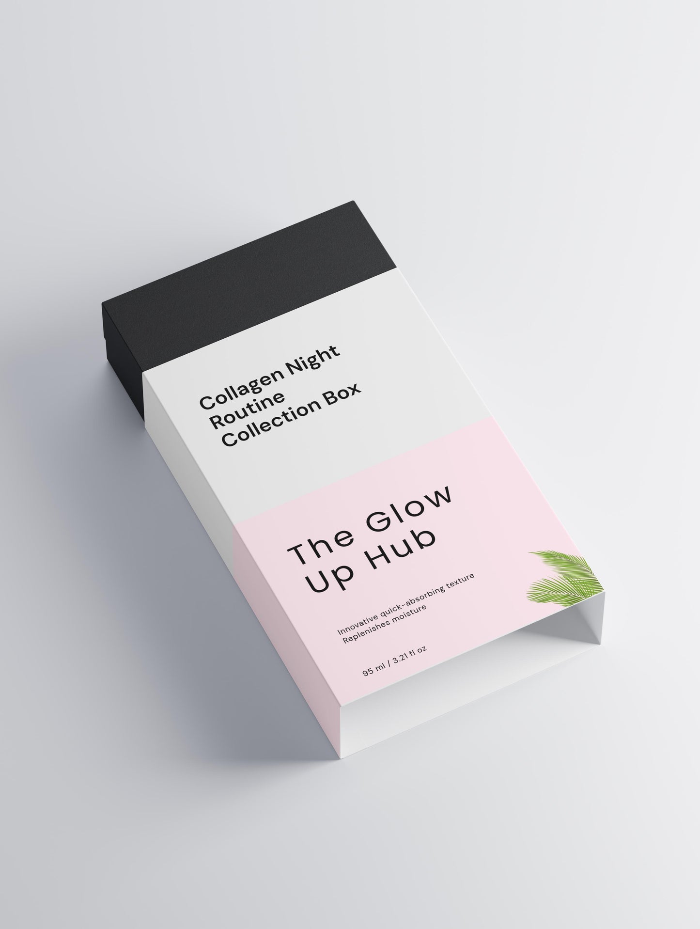 The Glow Up Hub - Collagen Night Routine Collection Box