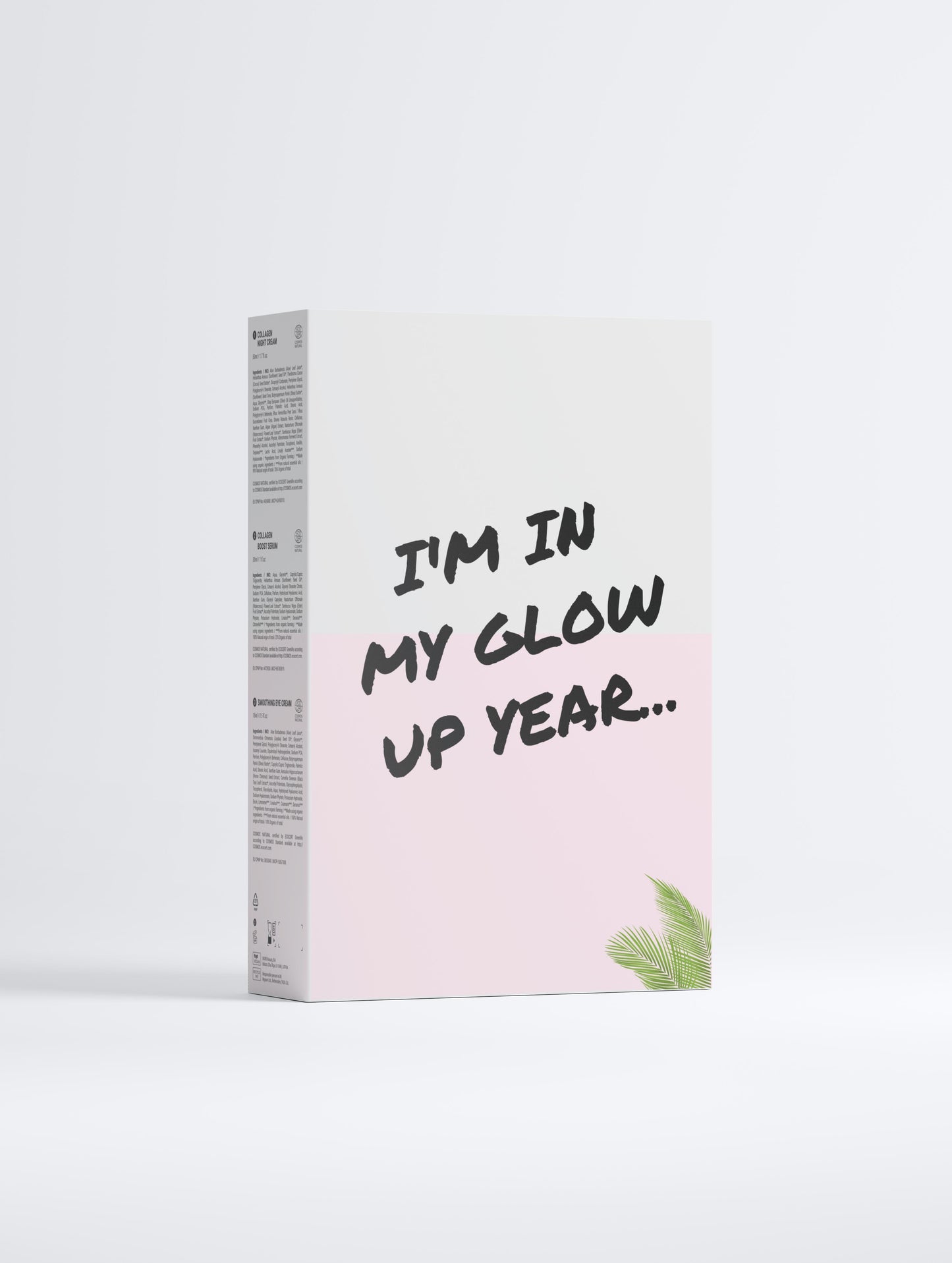 The Glow Up Hub - Collagen Night Routine Collection Box