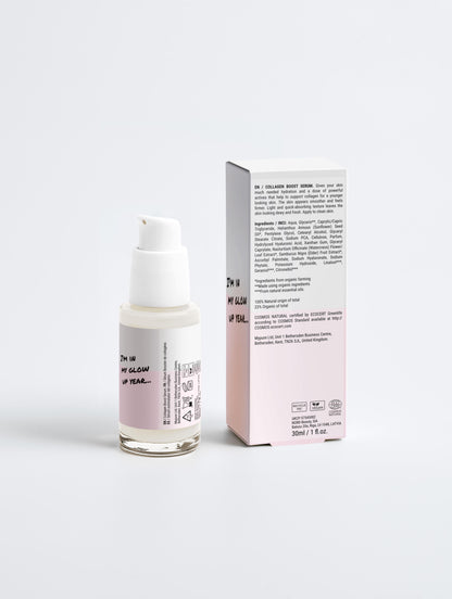 The Glow Up Hub - Collagen Boost Serum - 30 ml / 1.01 fl oz